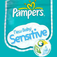 Pampers New Baby Sensitive